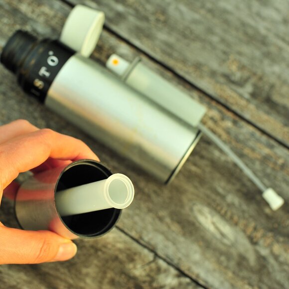 MISTO Power Pressure Aluminum Vessel to Make Your Own Oil Spray - Picture 2 of 13